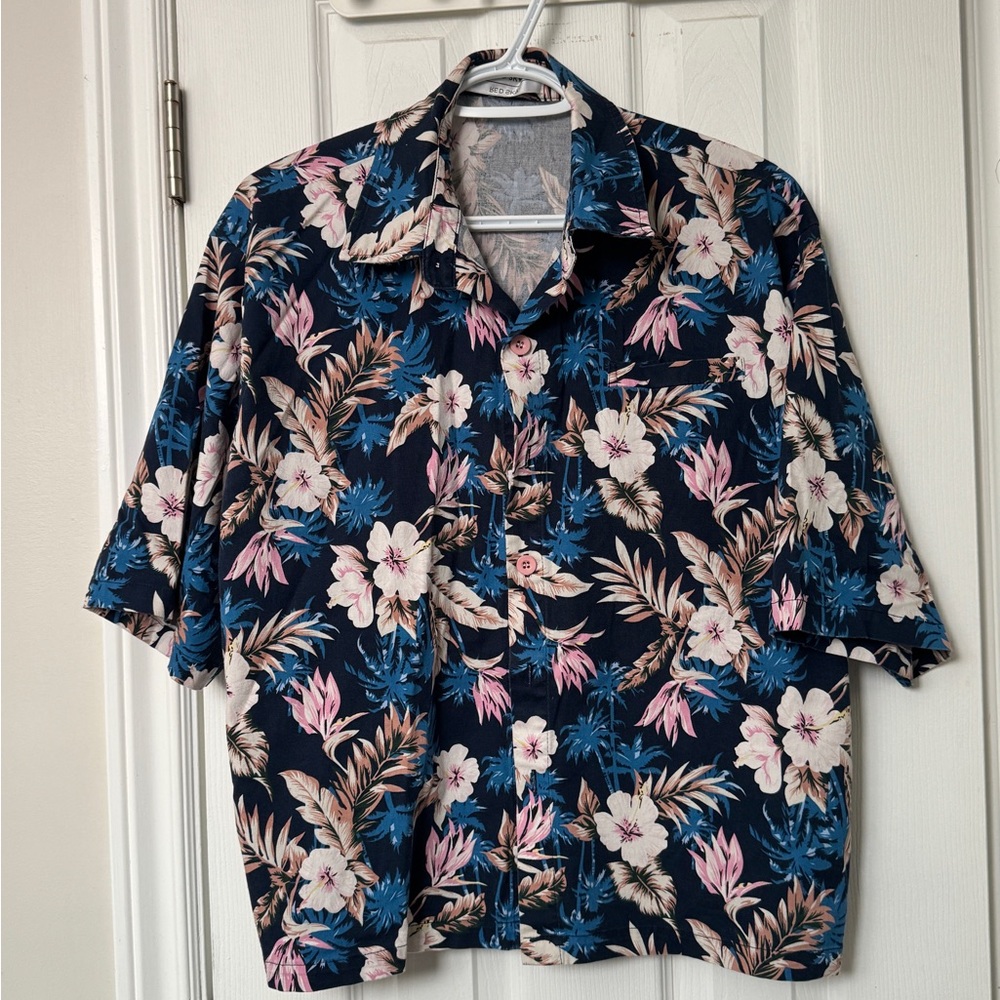 Red Sky Floral Co-ord set